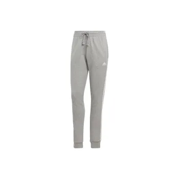 Adidas Free Shipping With AdiClub Essentials 3 Stripes French Terry Cuffed Pants