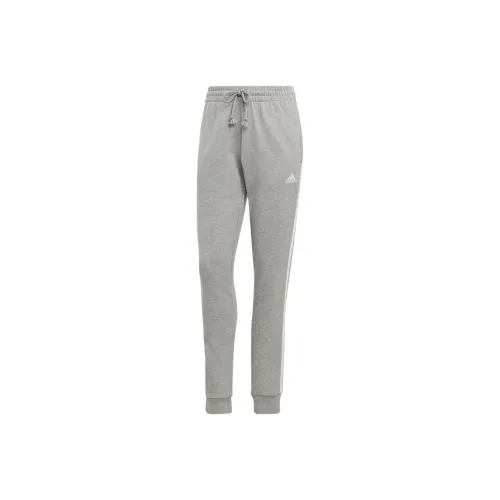 Adidas Free Shipping With AdiClub Essentials 3 Stripes French Terry Cuffed Pants