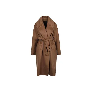 MaxMara Coats Women's Camel