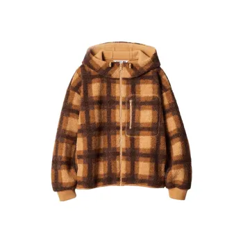 Jw Anderson X UNIQLO Jw Anderson Co-Branded Series Velvet Jackets Women's Dark Beige