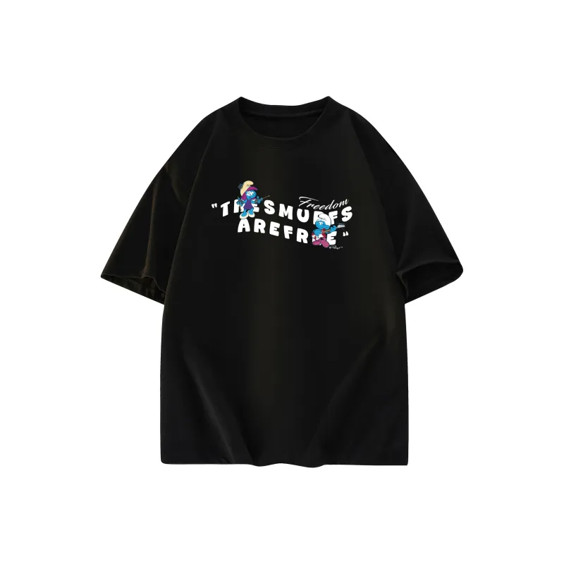 The Smurfs T Shirts Unisex-4