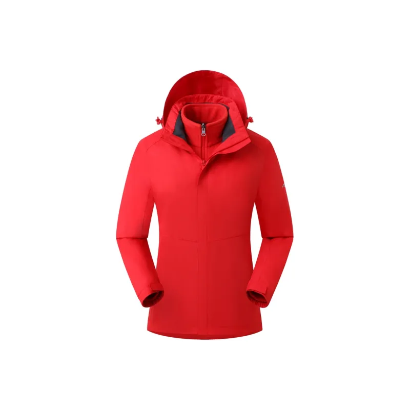 SUMMIT GLORY Waterproof And Windproof To Keep Warm Windbreaker Jacket Women's-4