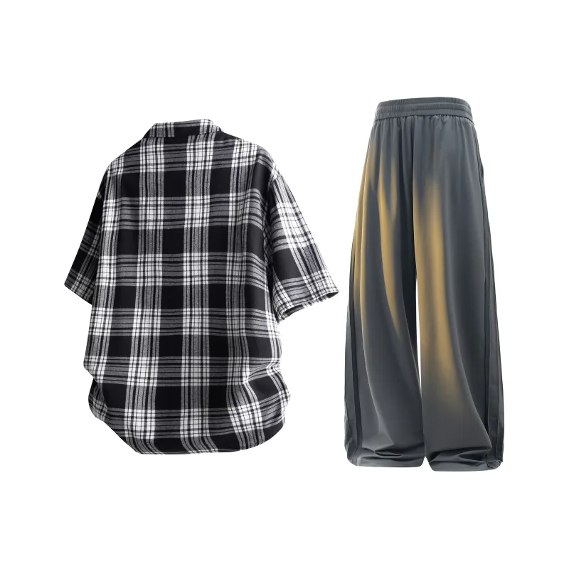 MARK WAFFLE Casual Sportswear Unisex-55