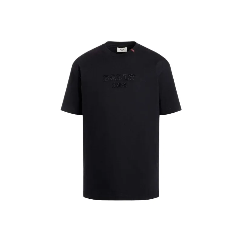 BALLY T Shirts Men Black-0