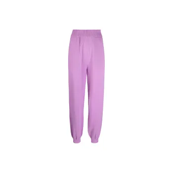 MSGM Elastic Waist Knitted Track Pants