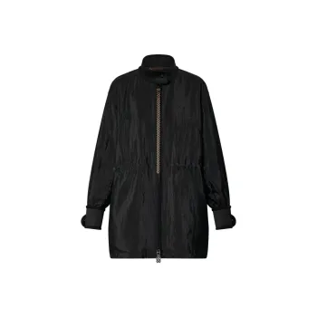 LOUIS VUITTON Crinkle Parka Jacket