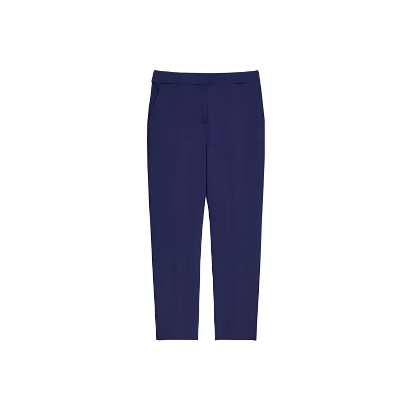 MaxMara Casual Pants Women's Navy Blue-0