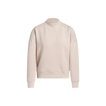 Adidas Free Shipping With AdiClub Beyond Spacer Mock Layer Sweatshirt