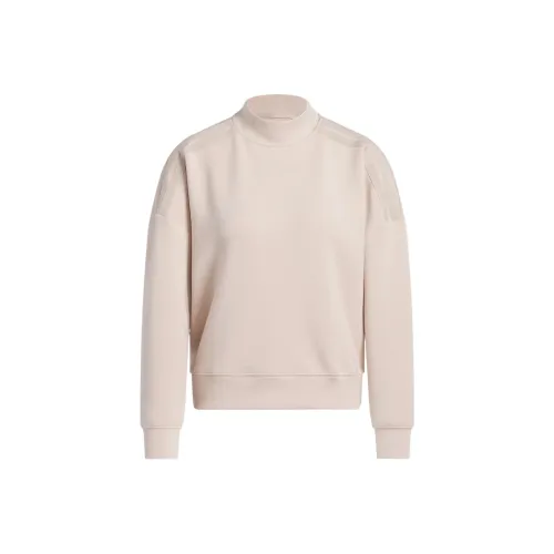 Adidas Free Shipping With AdiClub Beyond Spacer Mock Layer Sweatshirt
