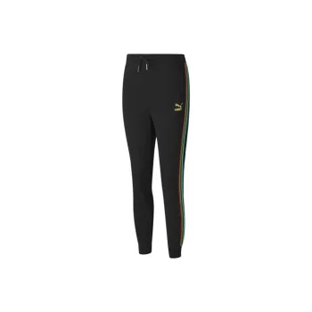 PUMA Knitted Sweatpants Women's Black