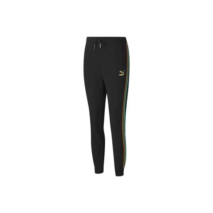 PUMA Knitted Sweatpants Women's Black-0