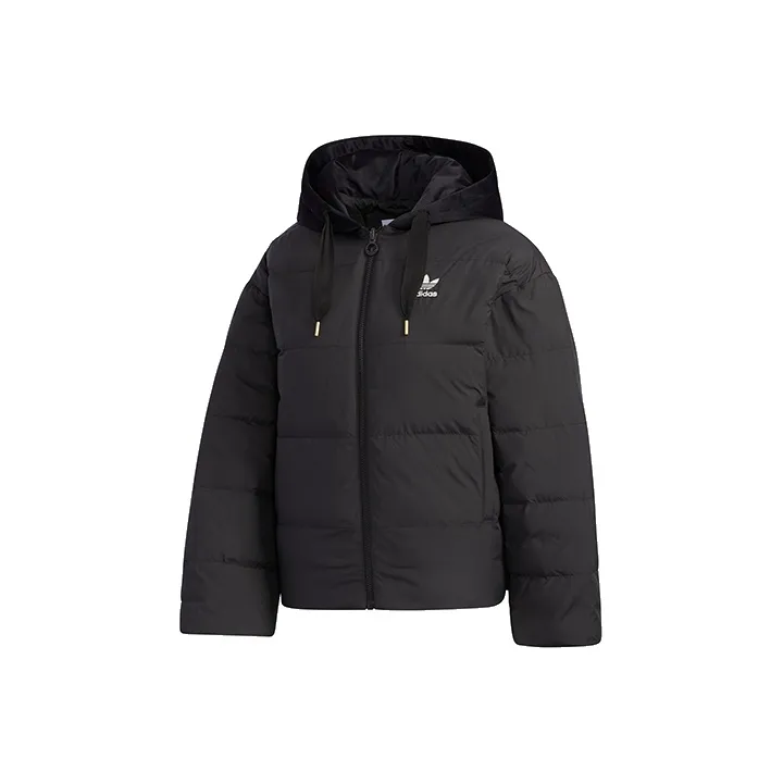 Adidas Originals Puffer Jacket Winter Women's Black-0