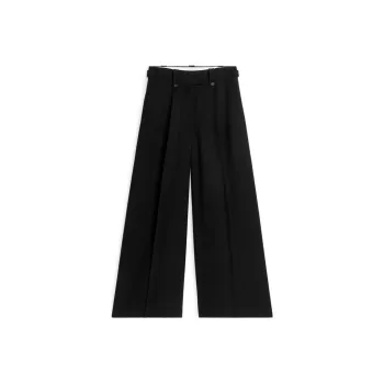 ARKET Casual Pants Women's Black