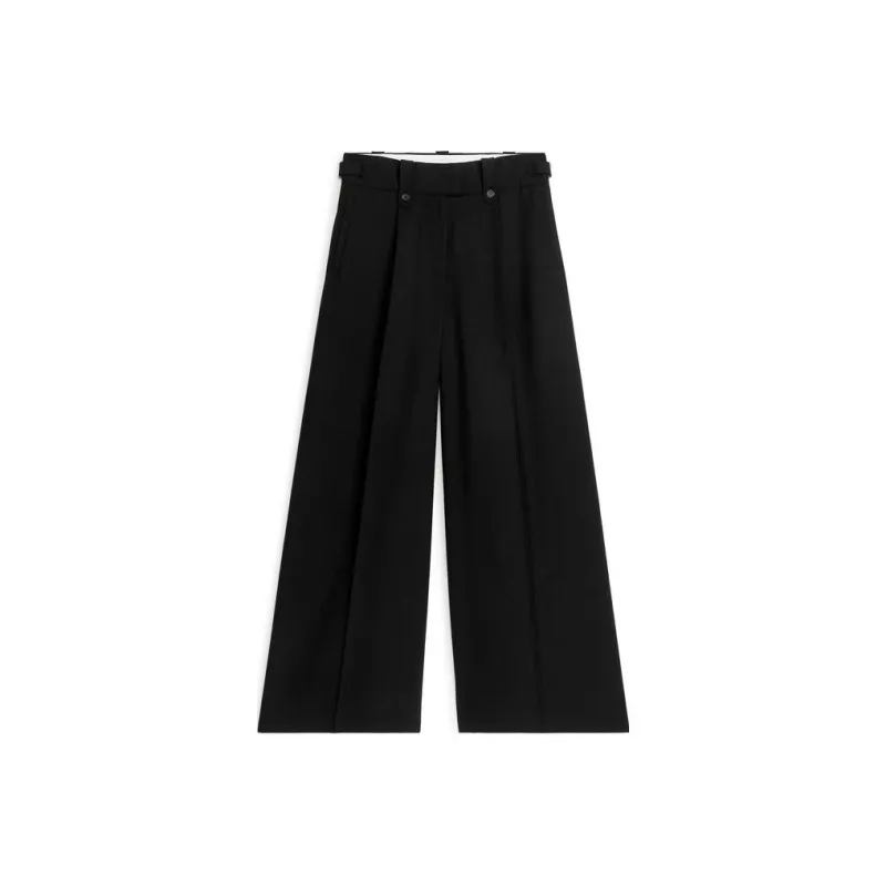 ARKET Casual Pants Women's Black-0