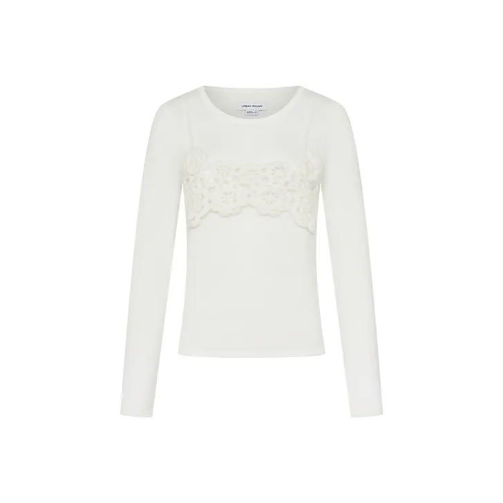 URBAN REVIVO Knitwear Women's Raw White-0