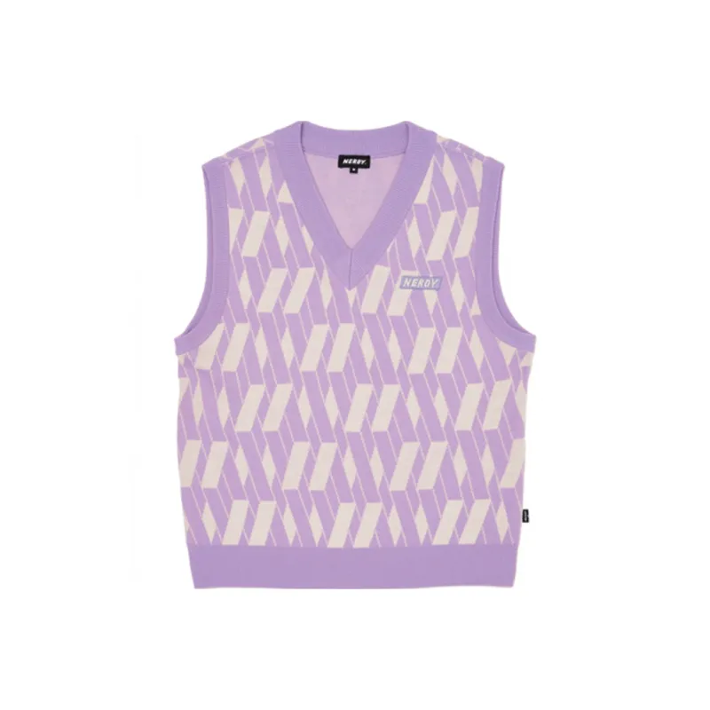 NERDY SS22 Vest Women's Light Purple-0