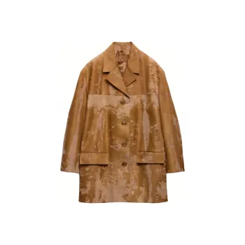 PRADA Coats Women's Khaki