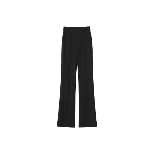 0571 Family Casual Pants Women's Black