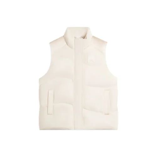 LINING Sports Life Collection Vests Women's Swan White