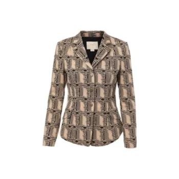 XII BASKET Business Suit Women's Light Camel