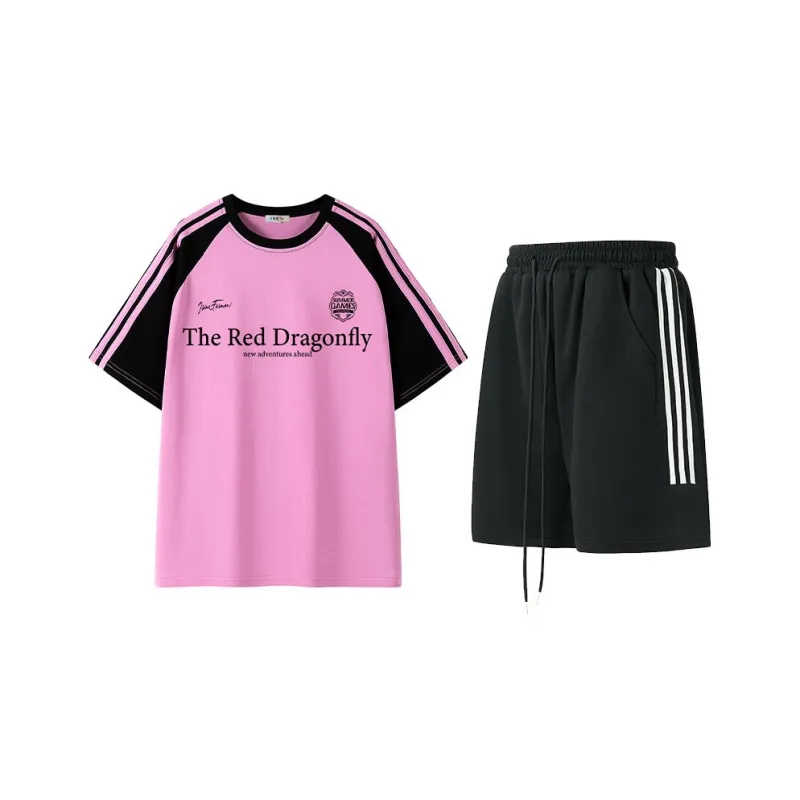 RED DRAGONFLY Casual Sportswear Unisex-11