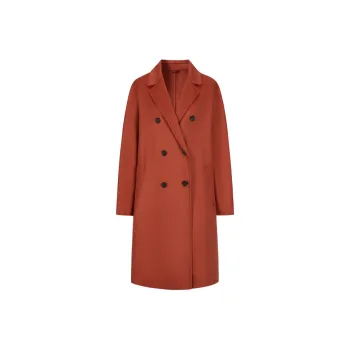 JZ. ANNAKRO Coats Women's Orange Yellow