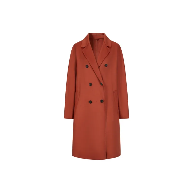 JZ. ANNAKRO Coats Women's Orange Yellow-0