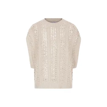 Brunello Cucinelli Crewneck Knitted Top