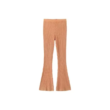 CUBIC Flared Pants Casual Pants Women's Ochre Orange