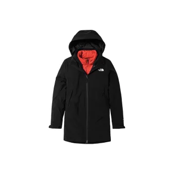 THE NORTH FACE Outdoor Hiking Water Resistant Windproof Breathable Windbreaker Jacket Women's Black