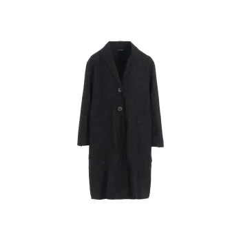 Yohji Yamamoto FW24 Coat Women's Black
