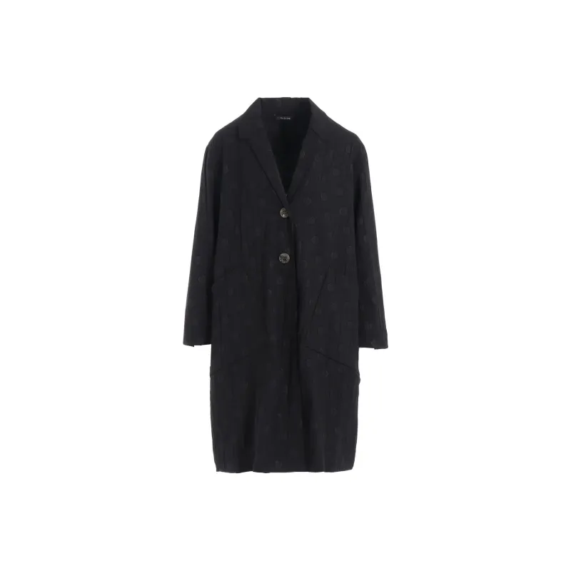Yohji Yamamoto FW24 Coat Women's Black-0
