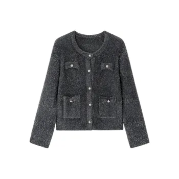 ZHOUMIAO Velvet Jackets Women's