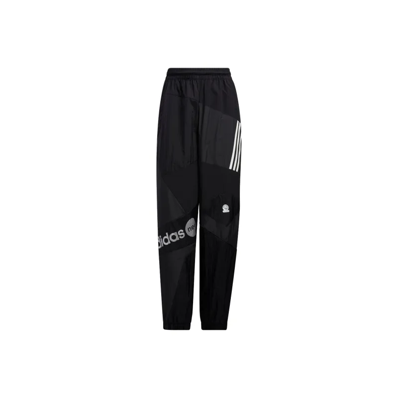 Adidas Knitted Sweatpants Women's Black-0