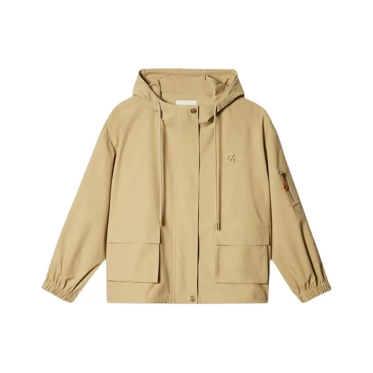 PSALTER Trench Coat Women's Camel-0