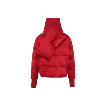 BBLLUUEE Down Jacket Women's Gemstone Red