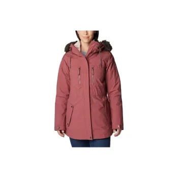 Columbia Payton Pass Windbreaker Jackets Women's Rose Pink