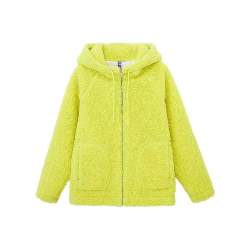 ANNASU Velvet-feel Coat Women's-4