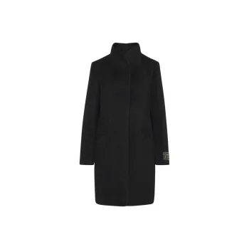 ARITZIA FW24 Wilfred The Cocoon Coat Coats Women's BLACK/Black