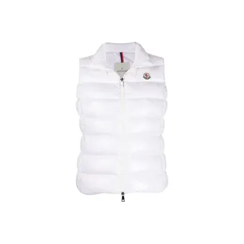 Moncler Ghany Series Vests Women's White