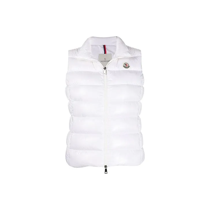 Moncler Ghany Series Vests Women's White-0
