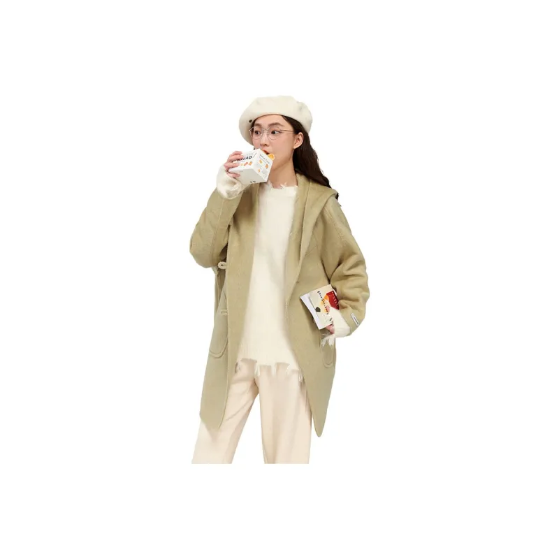 ZIHAN Coats Women's-4