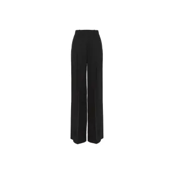 Chloé Pleated Wide-Leg Pants