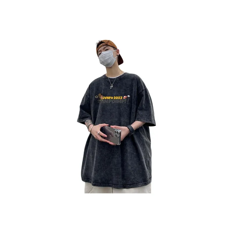 TESTUNG T Shirts Unisex-0