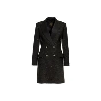 BESIONIA FW24 Coats Women's Black