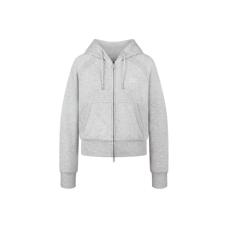 Umbro Life Collection Sweatshirt Women's Medium Heather Gray-0