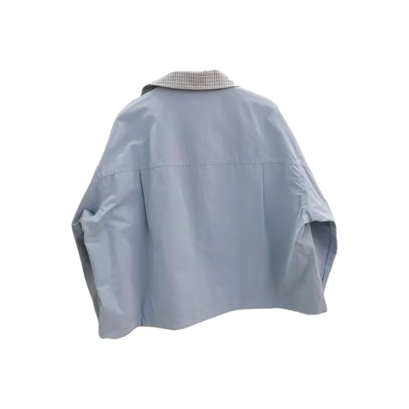 Mu Xiao Xin Cropped Coat Women's-8