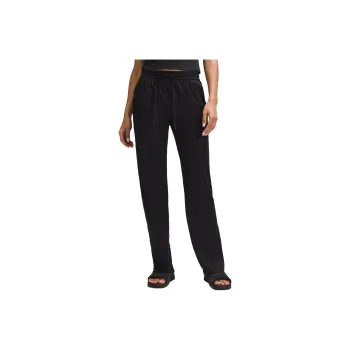 Lululemon Soft JerseyStraight Leg Mid Rise Pant Casual Pants Women's