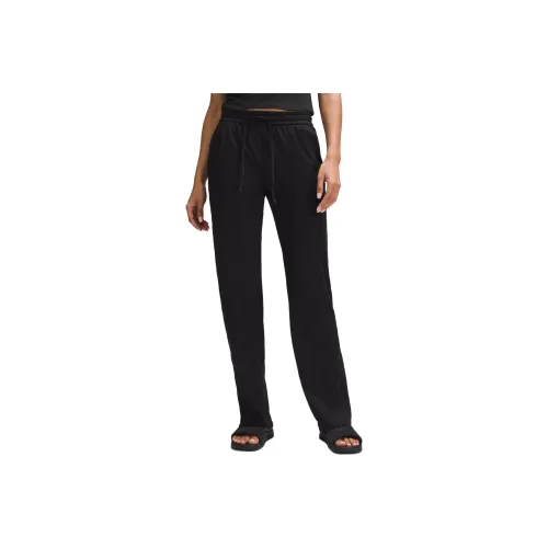 Lululemon Soft JerseyStraight Leg Mid Rise Pant Casual Pants Women's