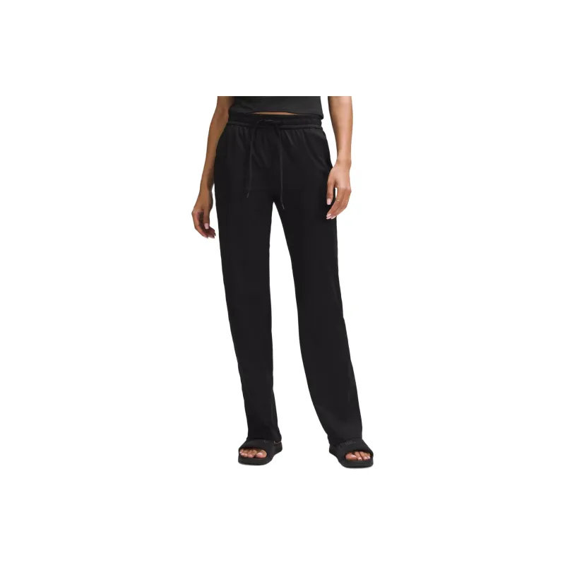 Lululemon Soft JerseyStraight Leg Mid Rise Pant Casual Pants Women's-0